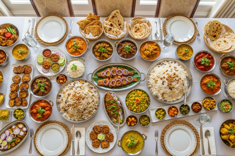 ভাত ও প্রধান খাবার