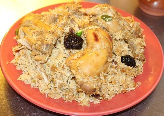 মোরগ পোলাও