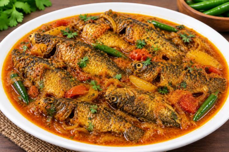 কই মাছ