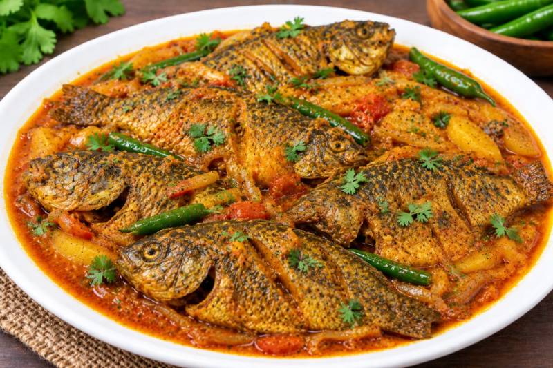 তেলাপিয়া মাছ