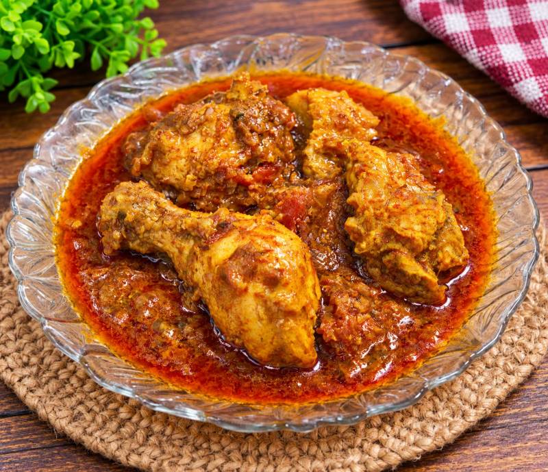 চিকেন কারি