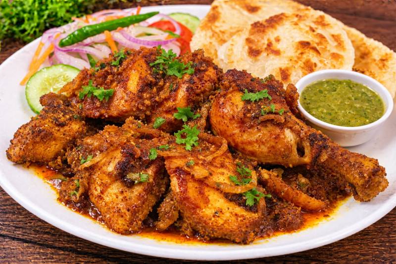 চিকেন চাপ কোয়ার্টার