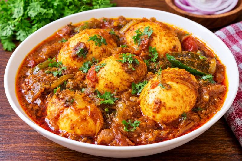 ডিম ভুনা