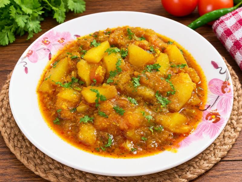 রুটির সবজি